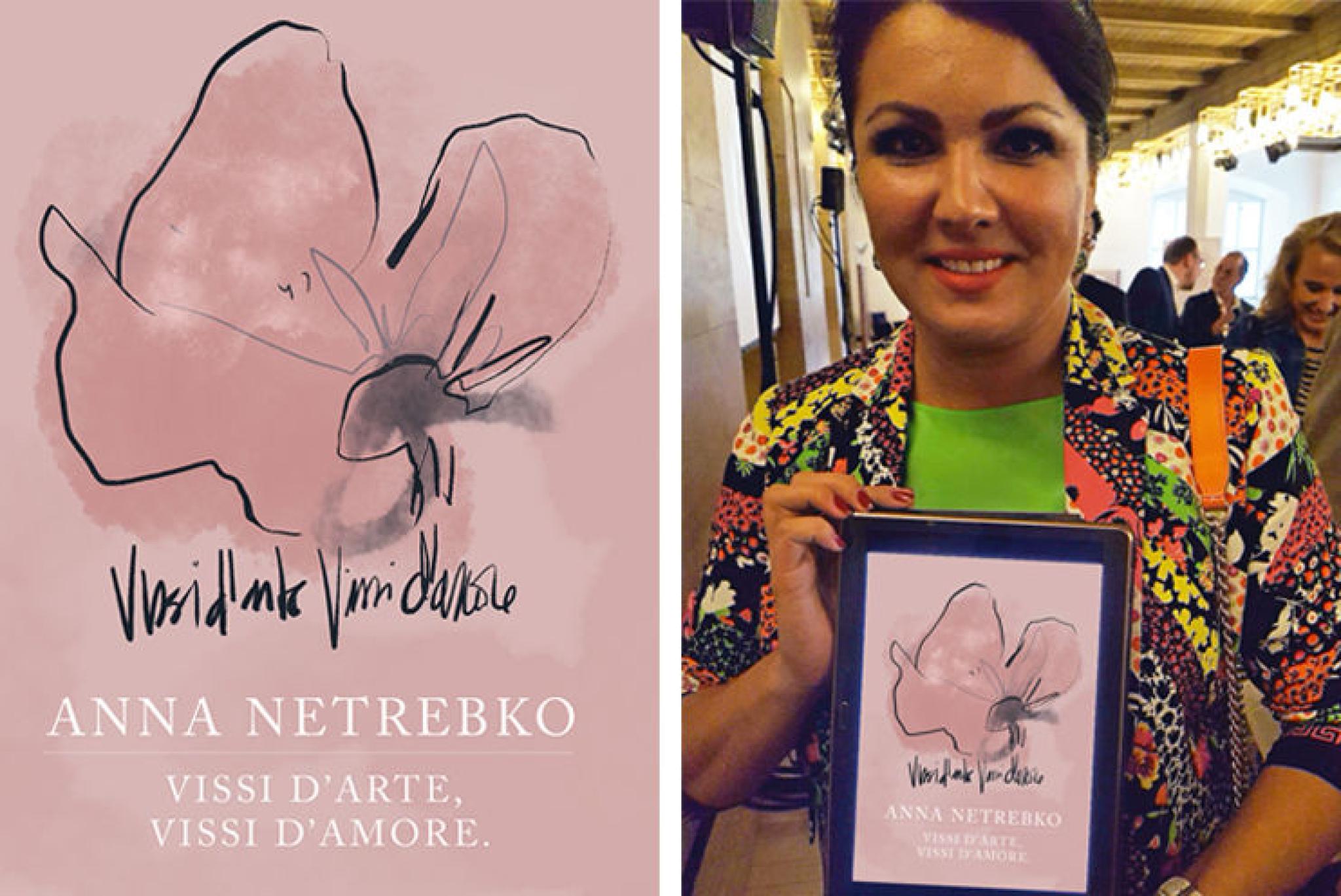 Anna Netrebko Designcontest