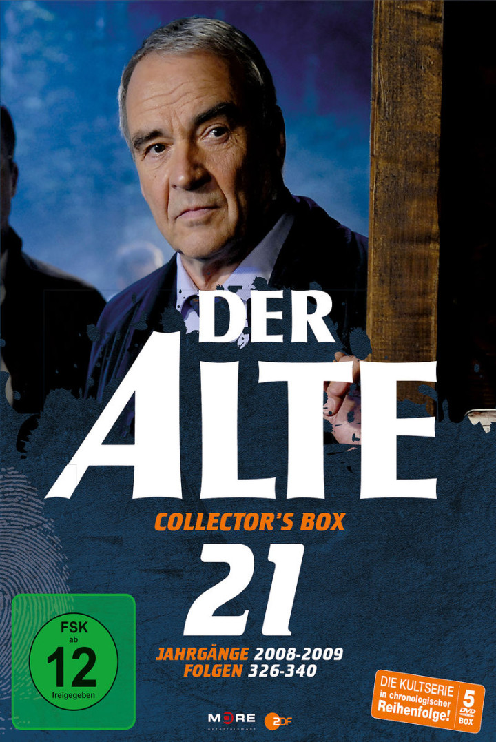 Der Alte Collector's Box Vol.21 (15 Folgen/5 DVD)