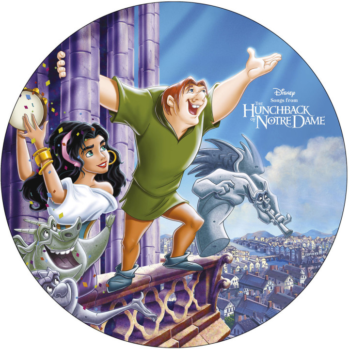Songs from The Hunchback of Notre Dame