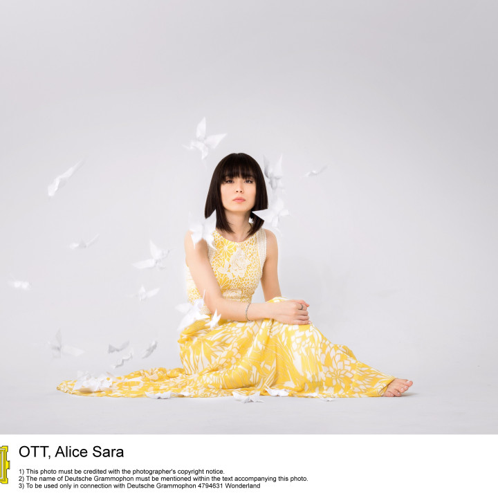 Alice Sara Ott – Wonderland