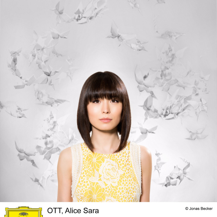 Alice Sara Ott – Wonderland – Cover no label