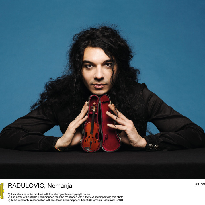 Nemanja Radulovic – Bach