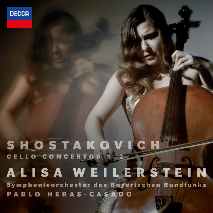 Cover Alisa Weilerstein – Shostakovich Cello Concertos 1&2