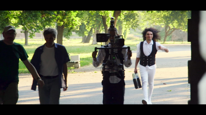 Bach - Air (Making Of)