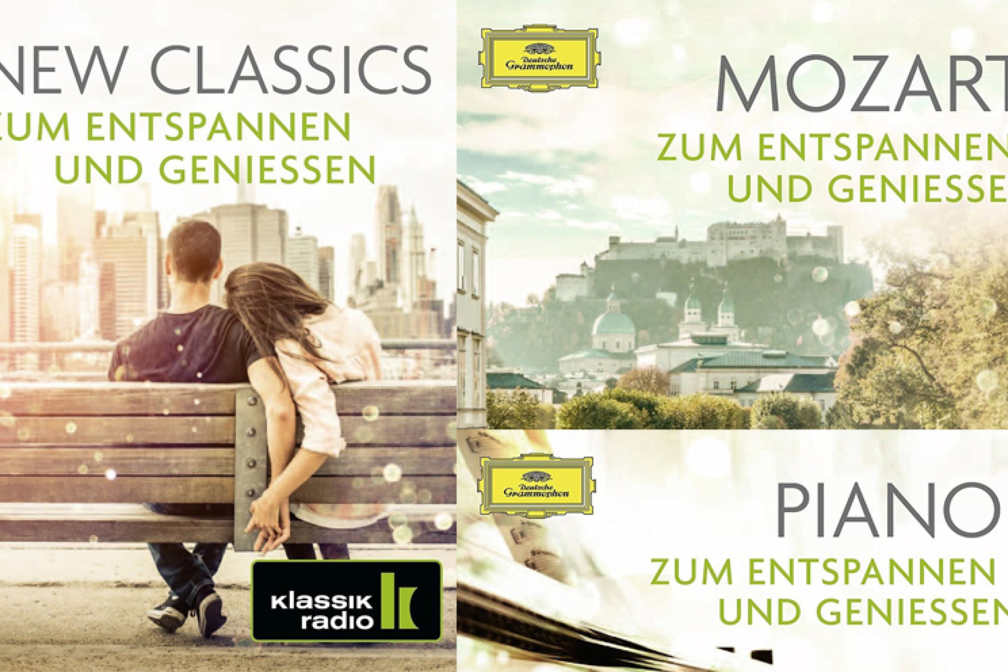 Musik zum Entspannen und Geniessen