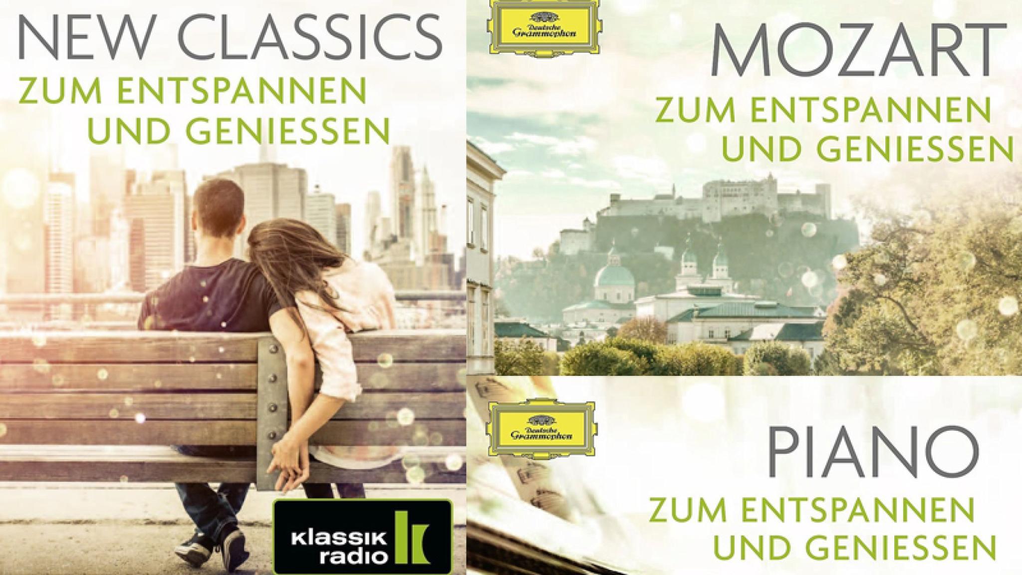 Die neue Serie "Musik zum Entspannen und Genießen" überzeugt durch eine sorgfältige und persönliche Programmauswahl