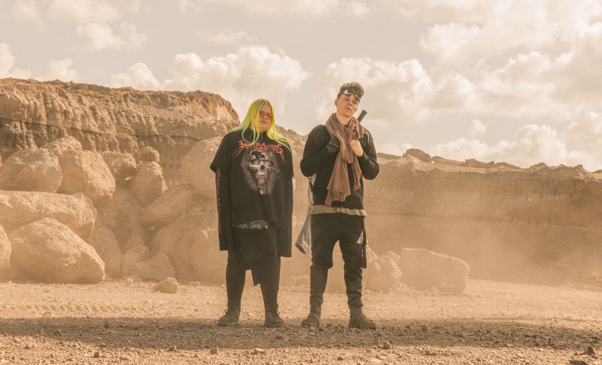 Felix Jaehn und Alma Credits: Christian Walter