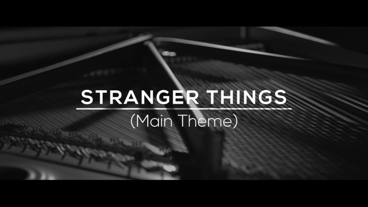 Stranger Things Main Theme (Cover)