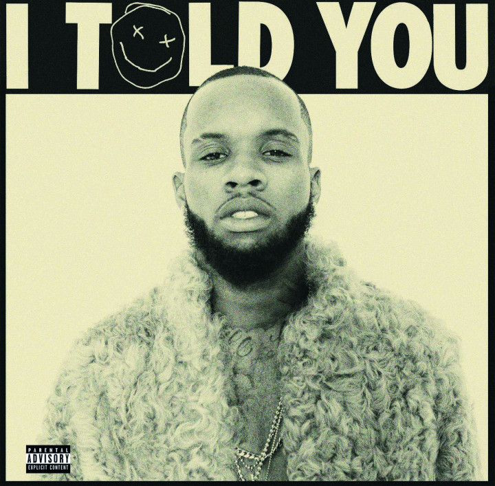 Tory Lanez I Told You Album-Cover