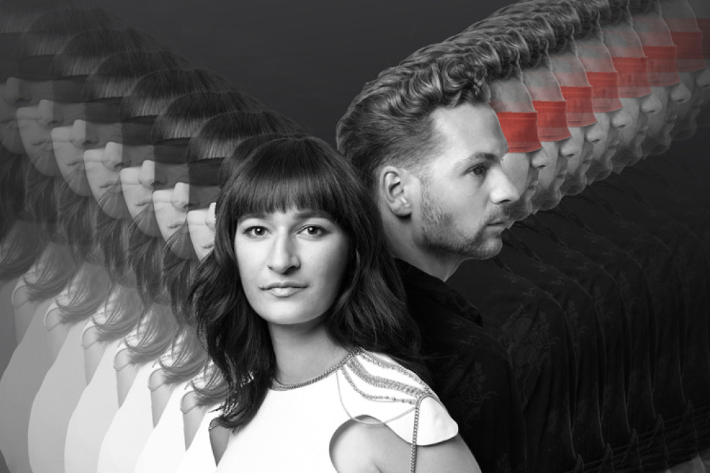 Zwei von Millionen Webgrafik Single