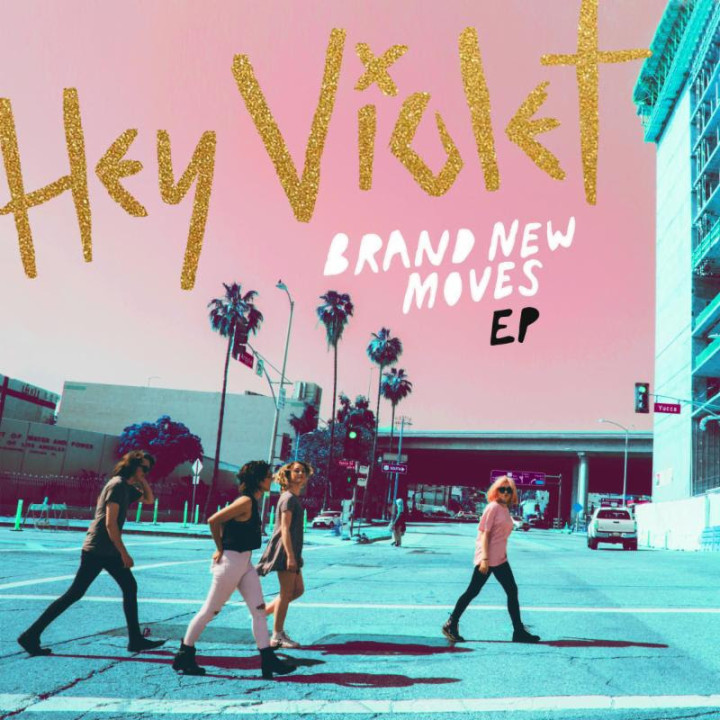 Hey Violet Brand new moves ep cover