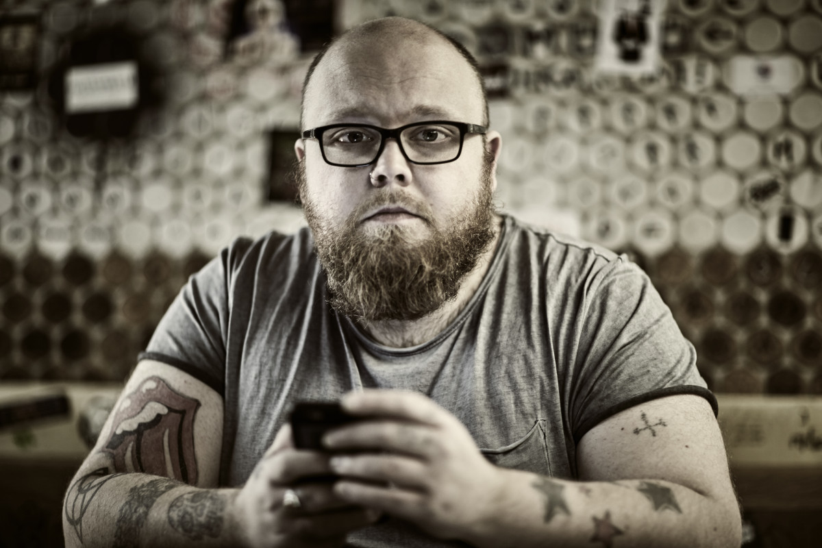 Andreas Kümmert Pressebilder 2016 (C) Ben Wolf / Universal Music