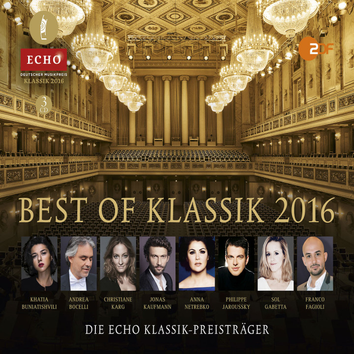 Best Of Klassik 2016 - Die ECHO Klassik-Preisträger
