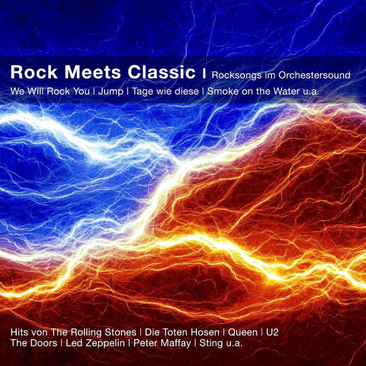 Rock meets Classic - Rocksongs im Orchestersound