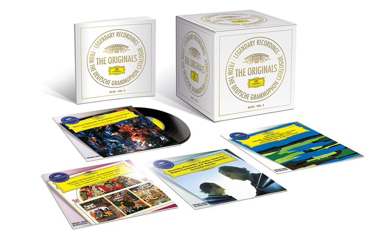 Vol 2 originals. The Originals Legendary recordings from the Deutsche Grammophon catalogue Part 1.