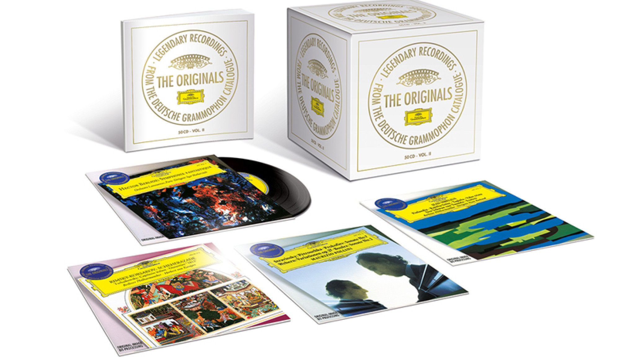 Schwelgen in Erinnerungen - Die Serie "The Originals" geht mit einer neuen CD-Box in die nächste Runde