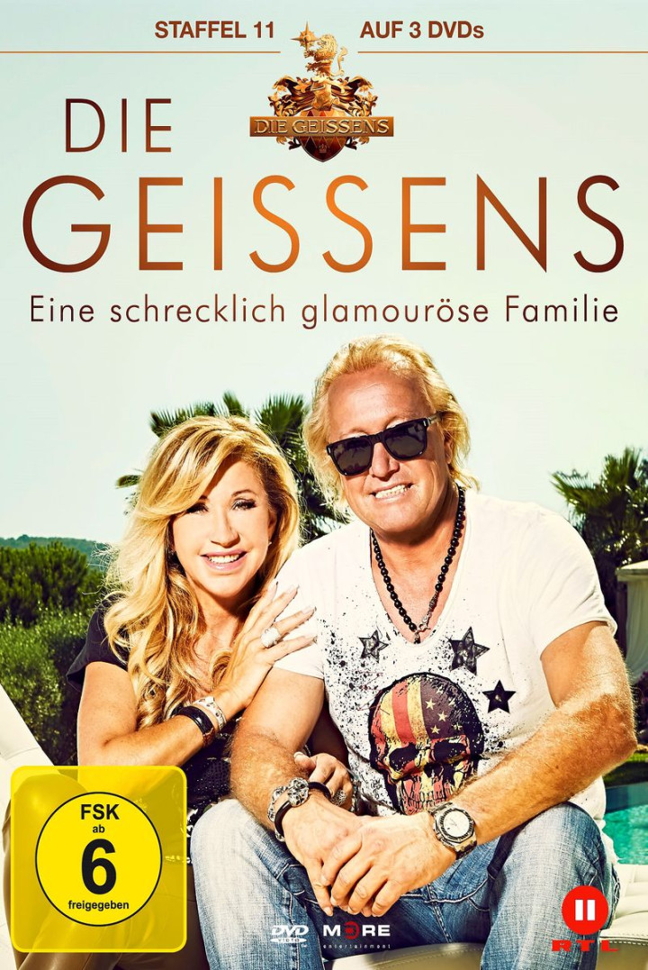 Die Geissens - Staffel 11 (3 DVD)