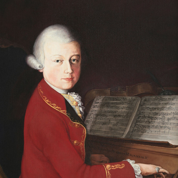 Wolfgang Amadeus Mozart in Verona