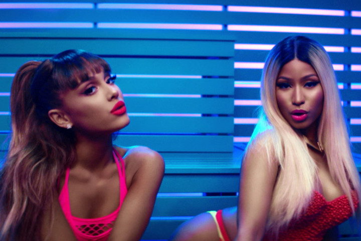 Ariana Grande - Side To Side feat. Nicki Minaj