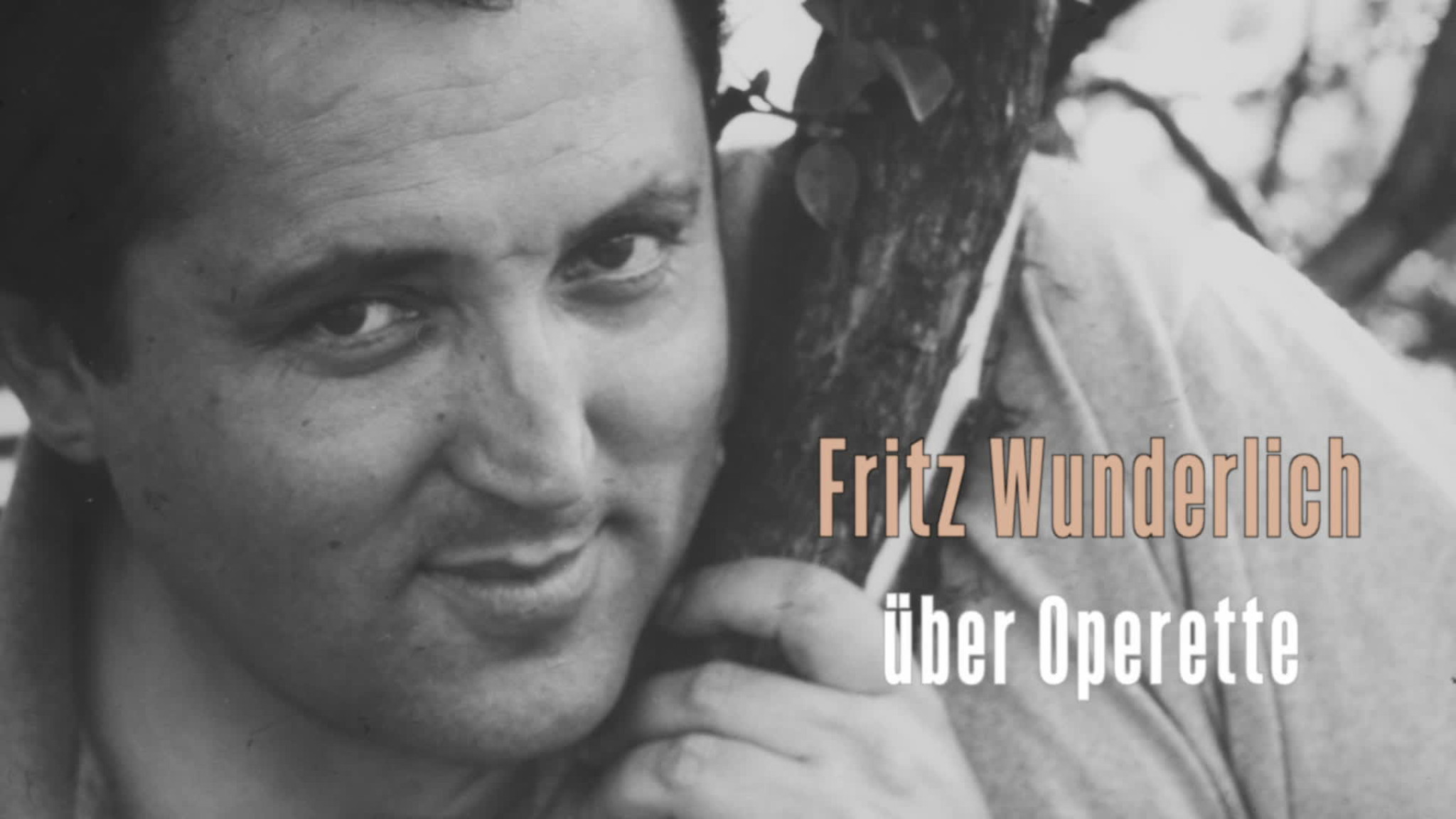 Fritz Wunderlich über Operette