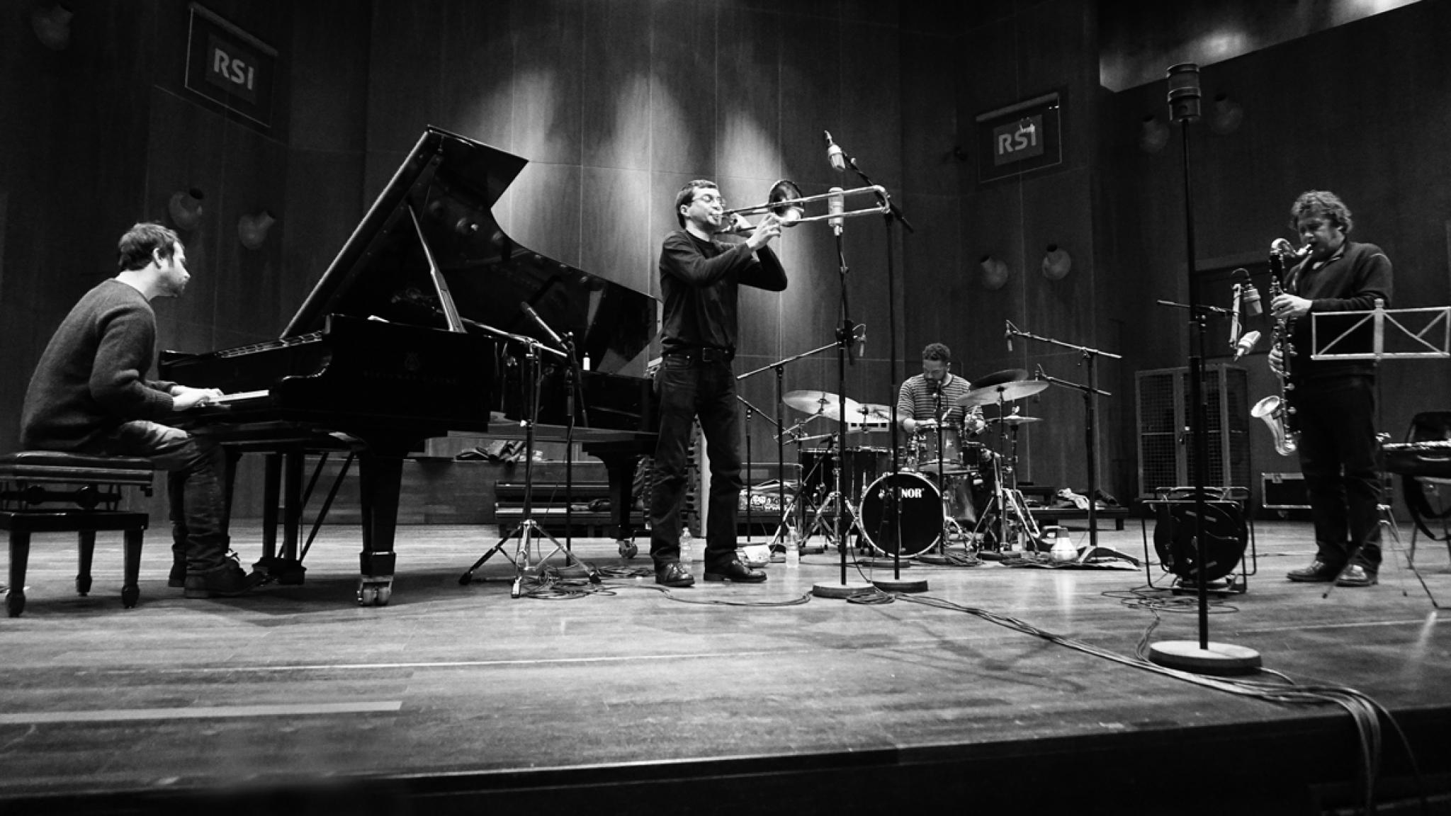 Giovanni Guidi, Gianluca Petrella, Gerald Cleaver, Louis Sclavis