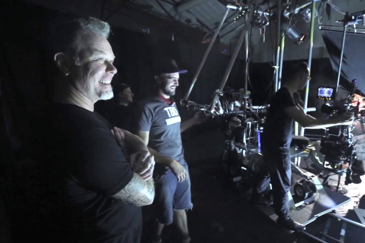 Hardwired (Making Of Video)