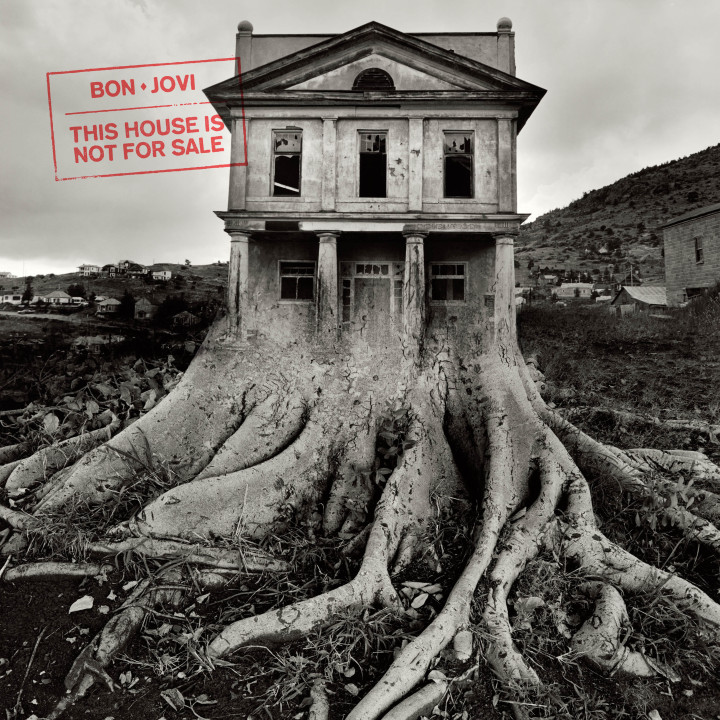 Bon Jovi - This House Is Not For Sale - Cover