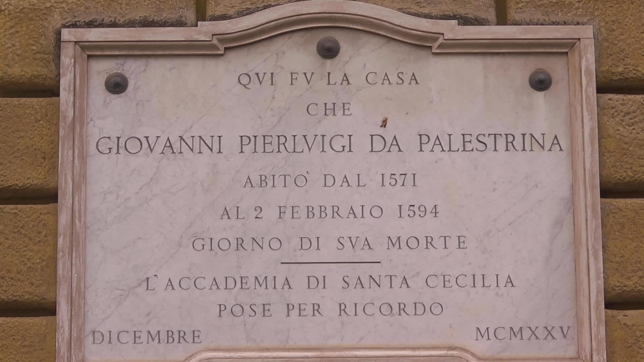 Palestrina (Trailer)