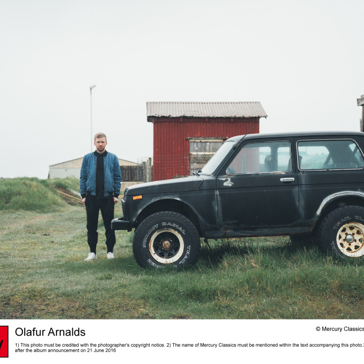 Ólafur Arnalds – Island Songs