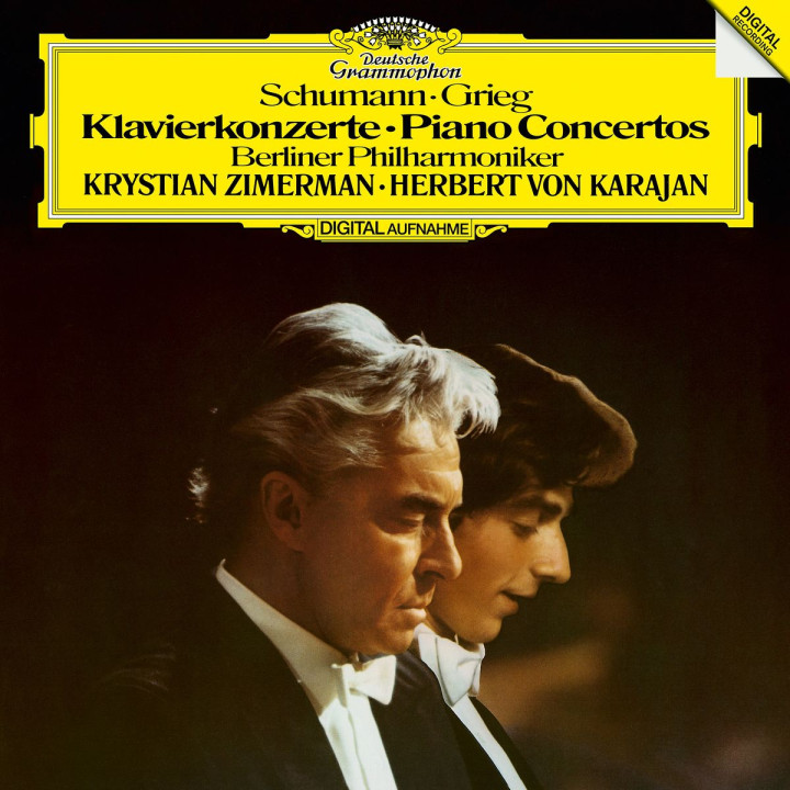 Schumann / Grieg: Piano Concertos