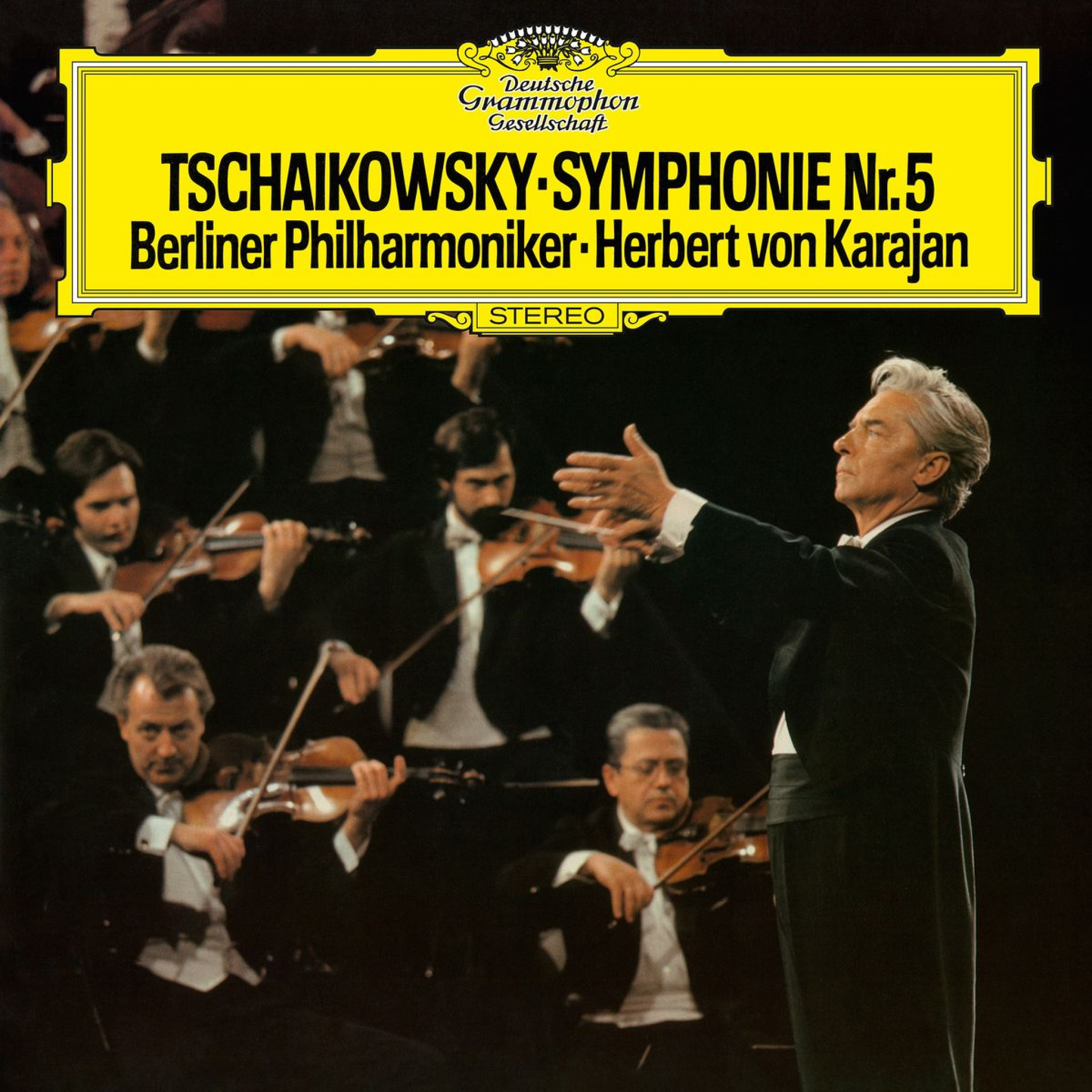 TCHAIKOVSKY Symphony 5 / Karajan | Deutsche Grammophon