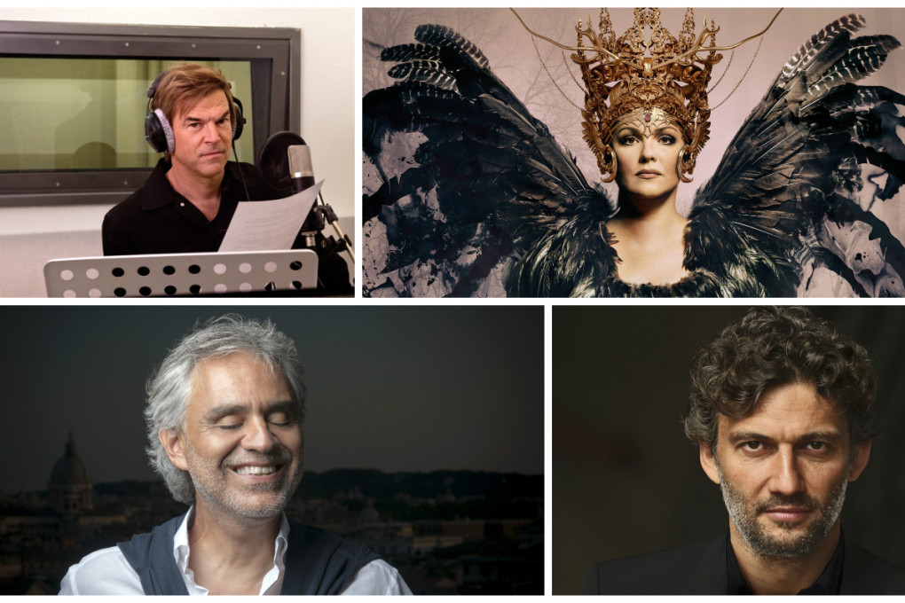 Campino, Anna Netrebko, Andrea Bocelli, Jonas Kaufmann