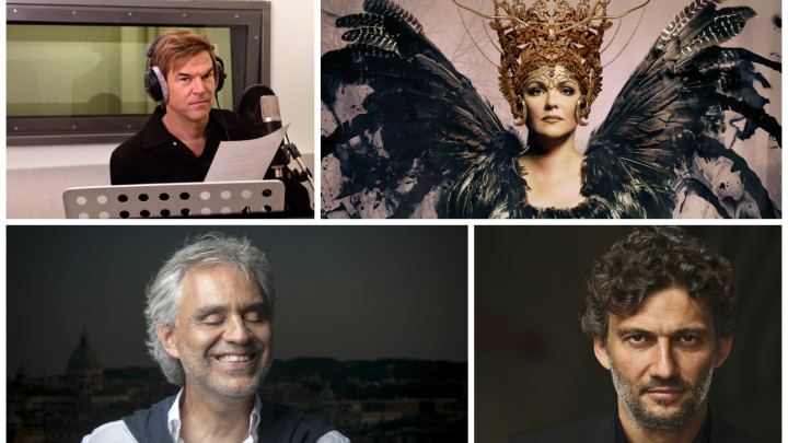 Campino, Anna Netrebko, Andrea Bocelli, Jonas Kaufmann