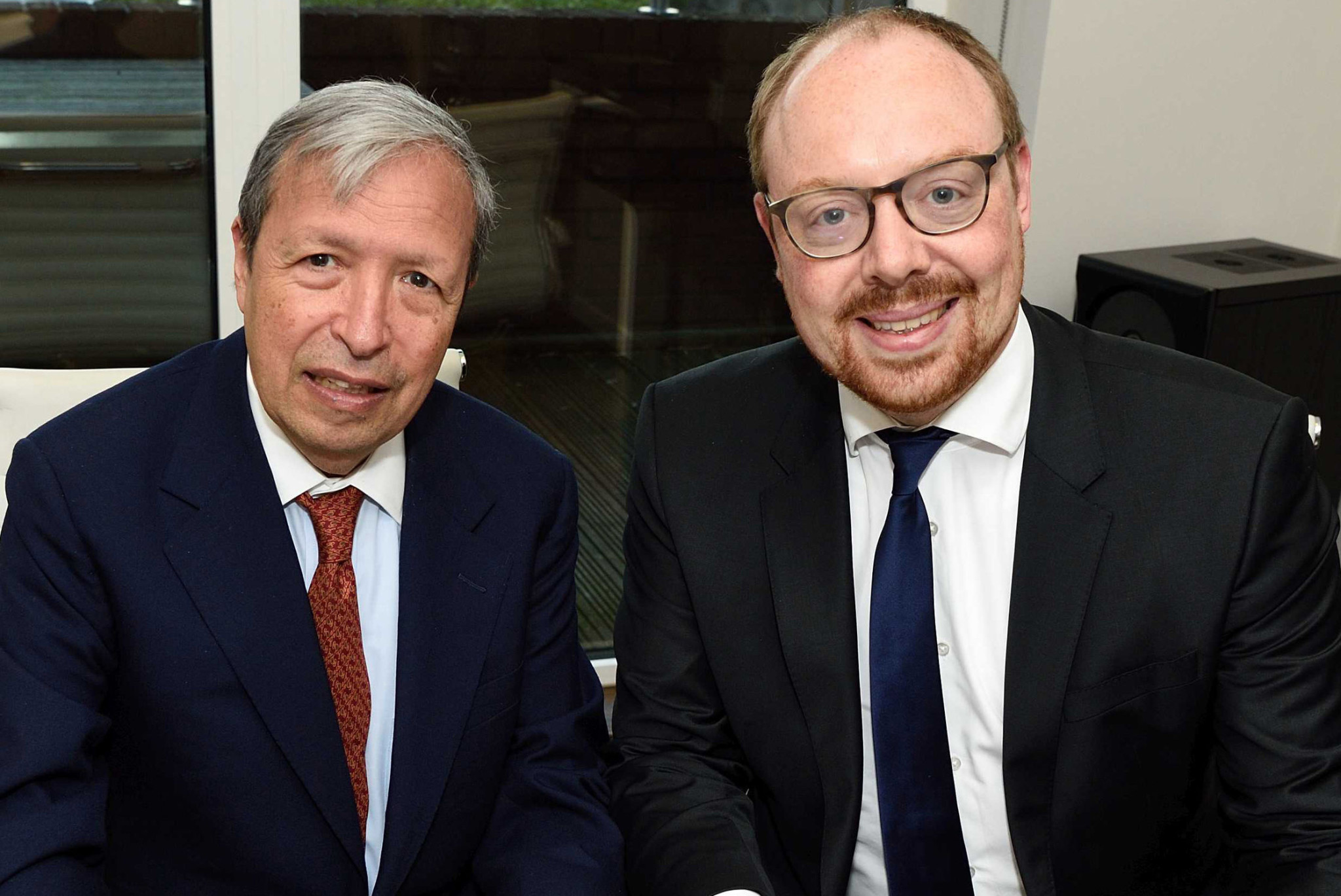 Murray Perahia, Dr. Clemens Trautmann