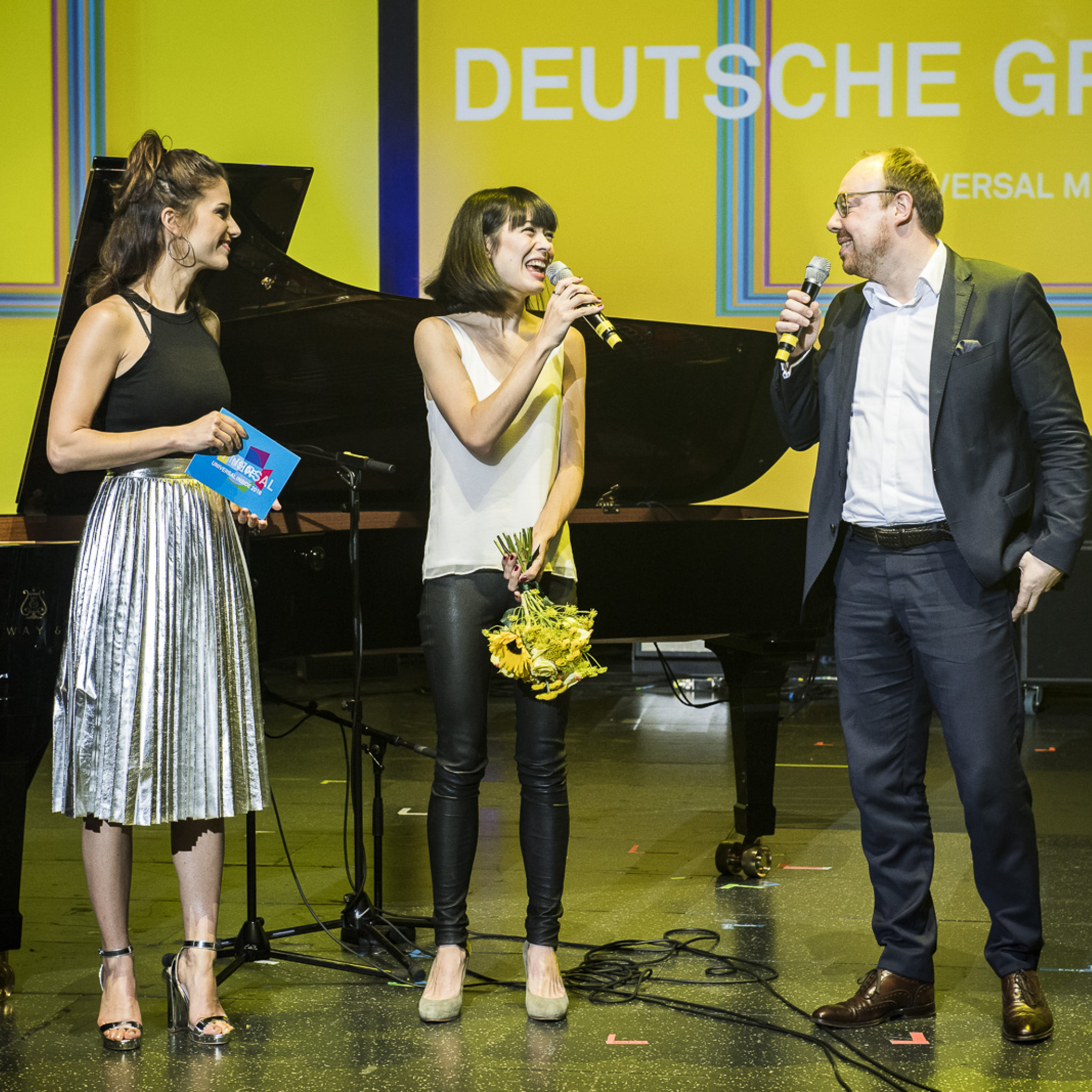 Sandra Rieß, Alice Sara Ott, Clemens Trautmann, Universal Inside 2016