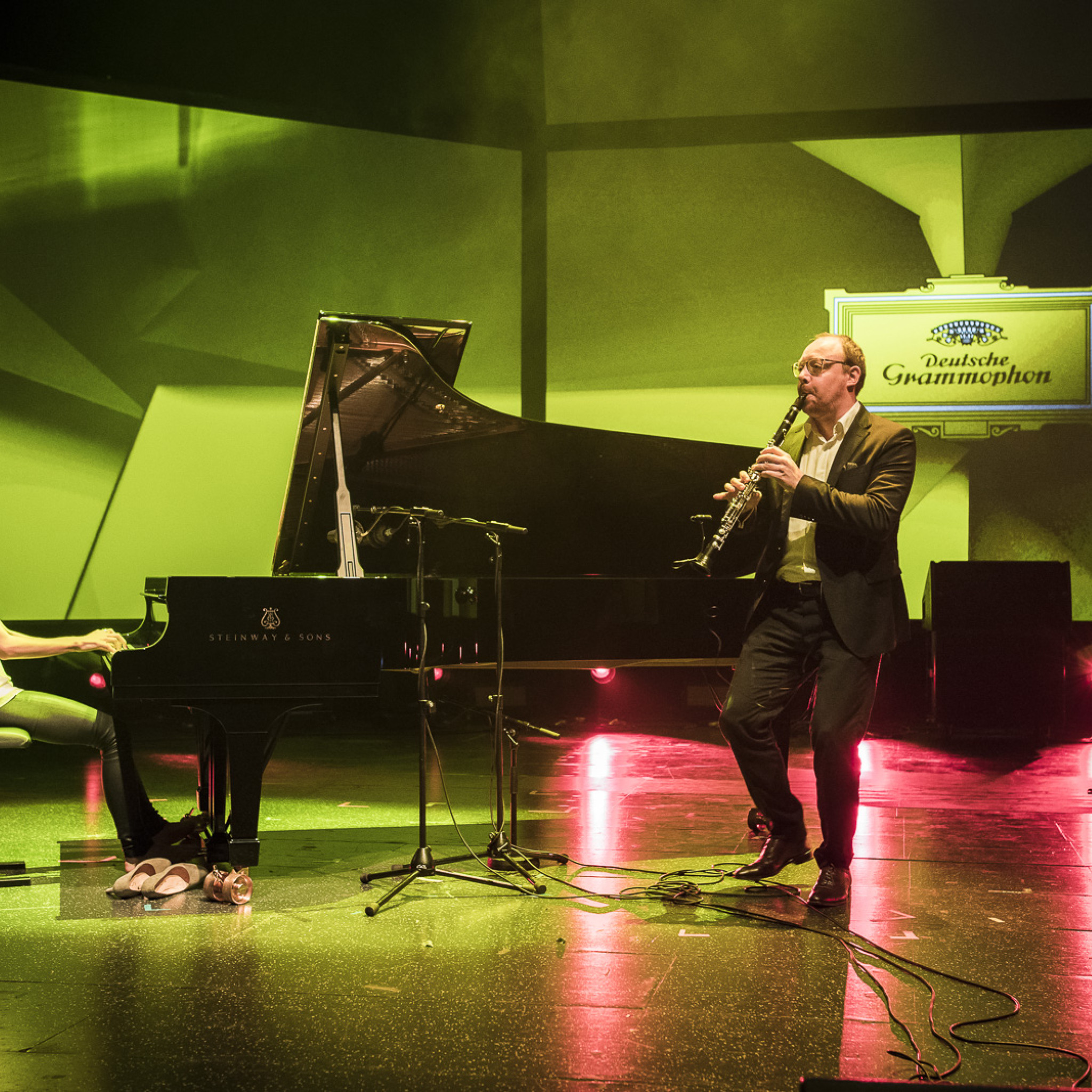 Alice Sara Ott, Clemens Trautmann, Universal Inside 2016