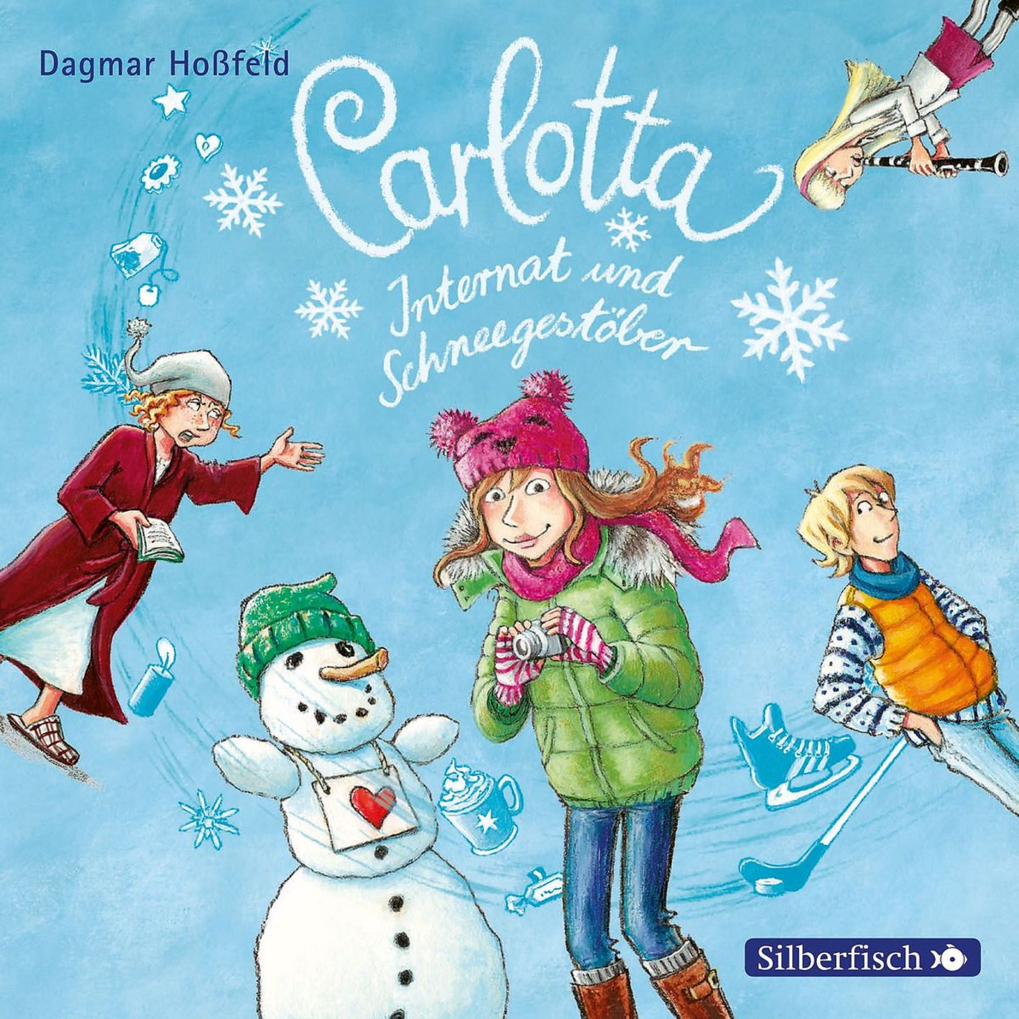 Carlotta - Internat und Schneegestöber