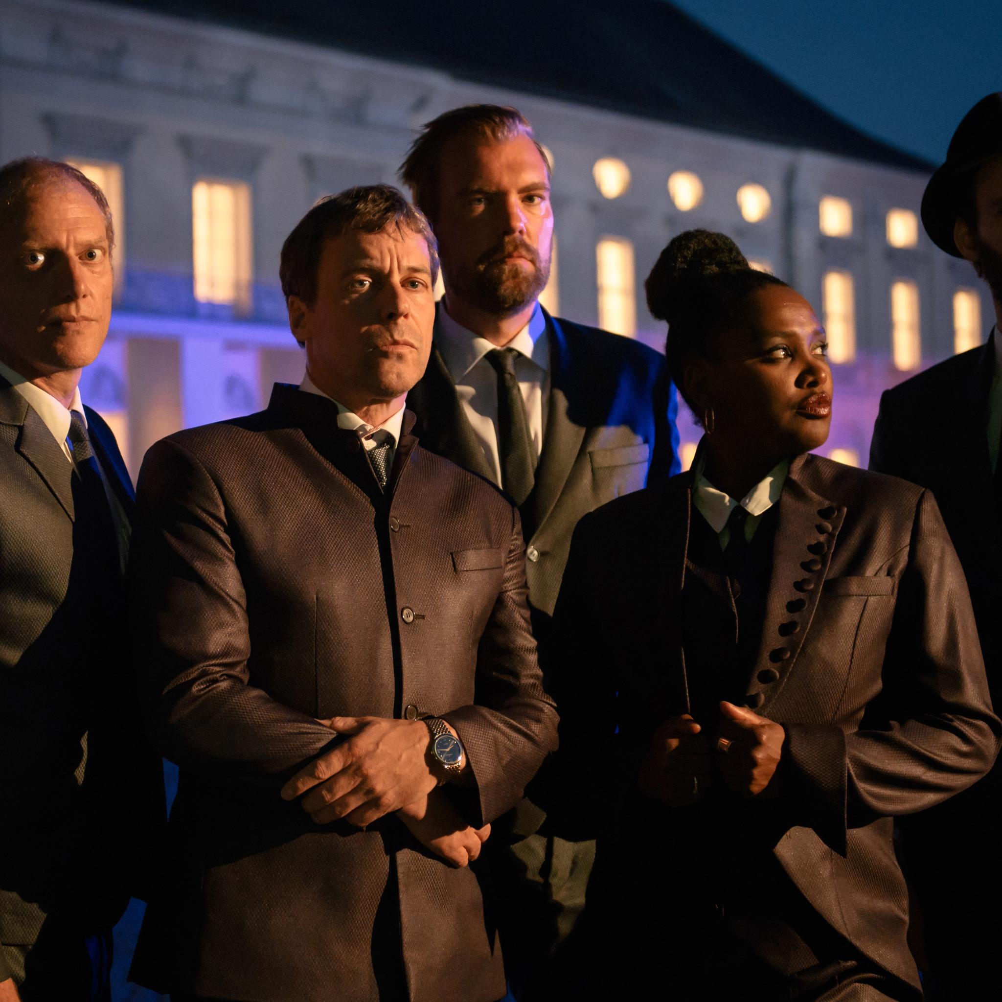 Peter Imig, Matthias Arfmann, Milan Meyer Kaya, Onejiru Schindler, Sebastian Maier
