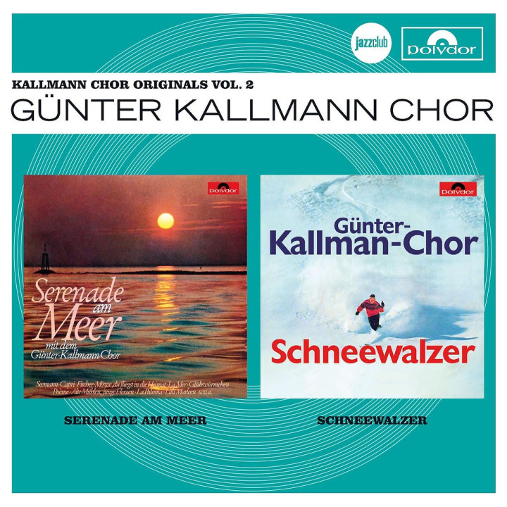 Kallmann Choir Originals Vol. 2 (Jazz Club)