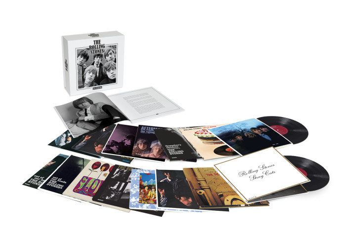 The Rolling Stones In Mono (limited 15 CD Boxset)