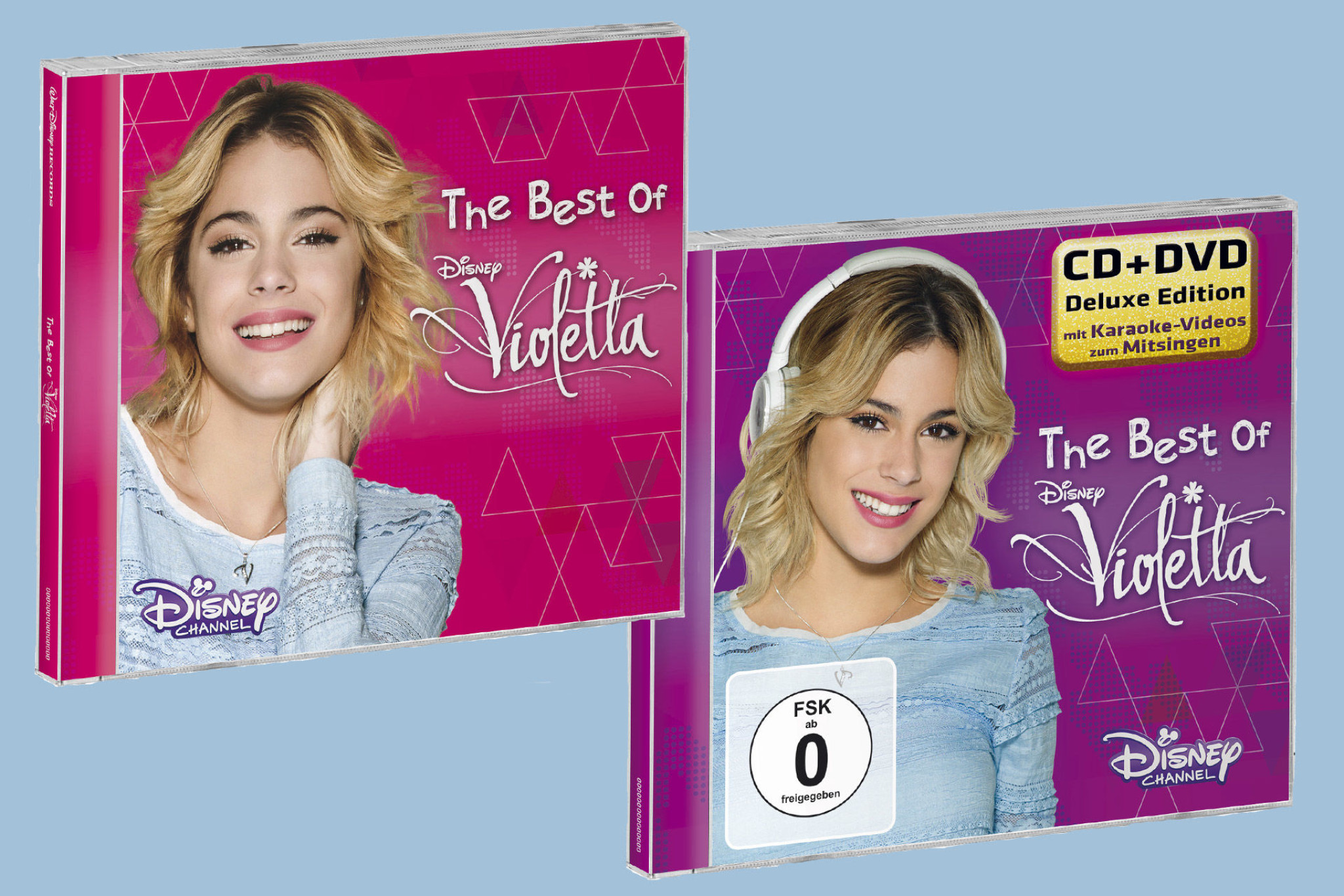 The Best of Violetta 3D Cover