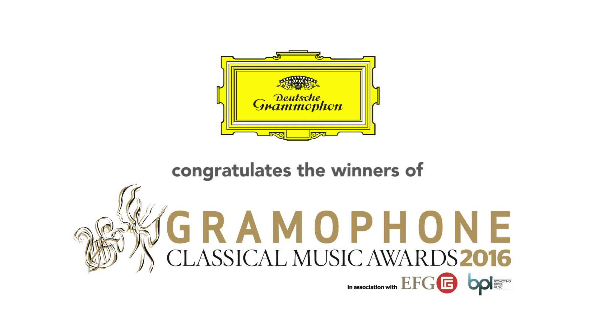 Daniil Trifonov & Andris Nelsons - Gramophone Award 2016
