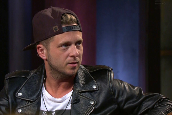 Ryan Tedder bei Circus HalliGalli