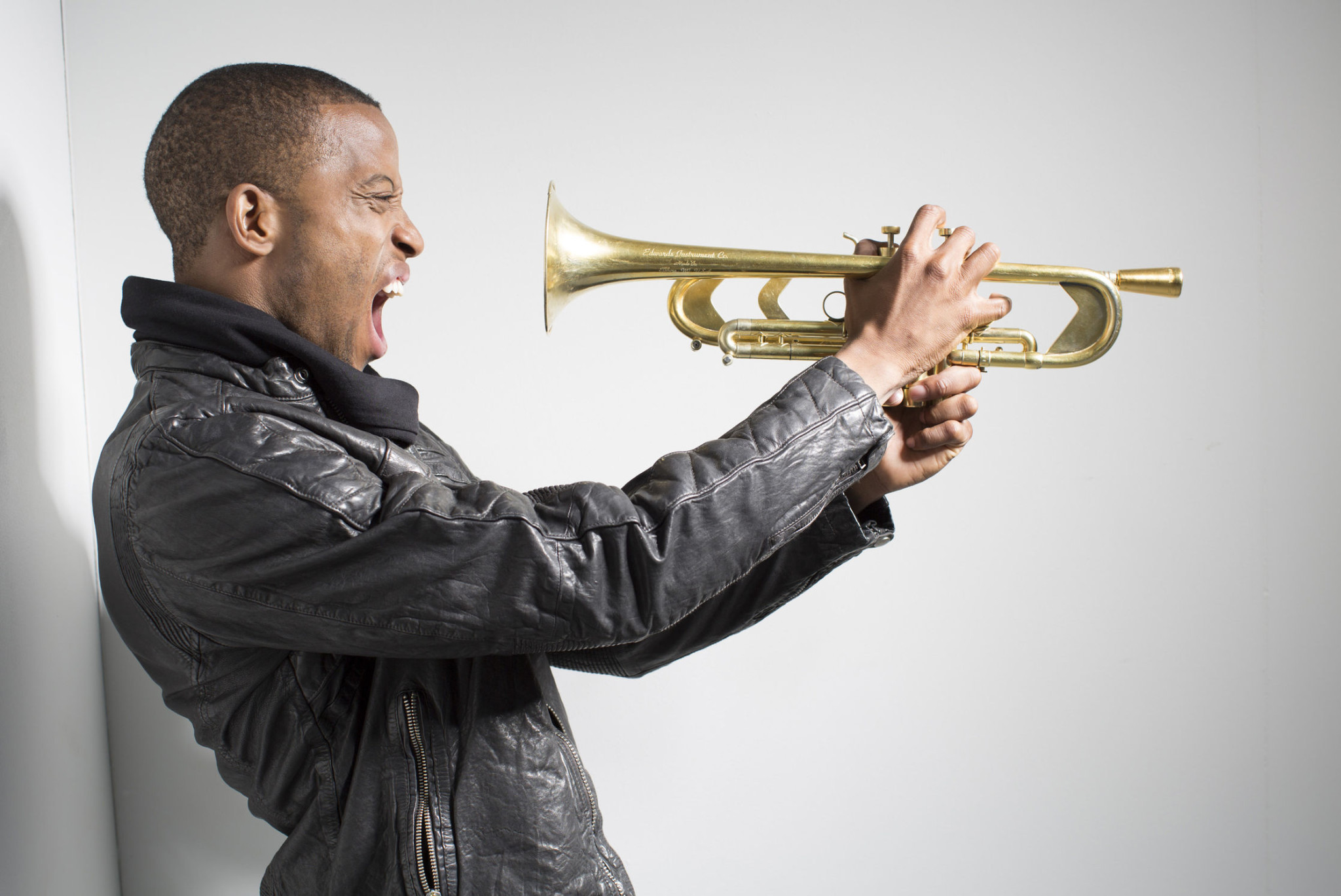 Trombone Shorty by Jonathan Mannion