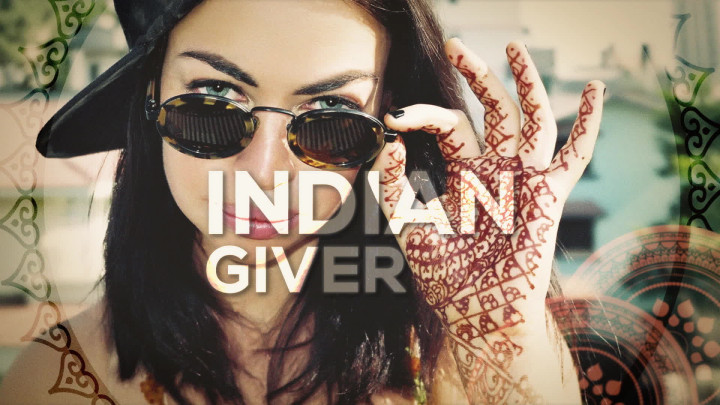 Indian Giver (Lyric Video)