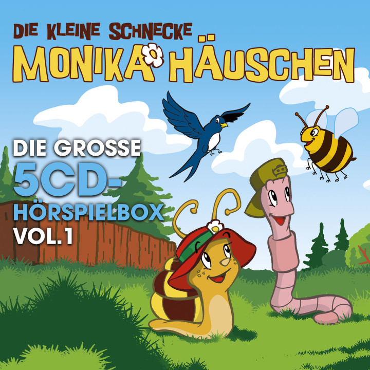 Die große 5-CD Hörspielbox, Vol. 1