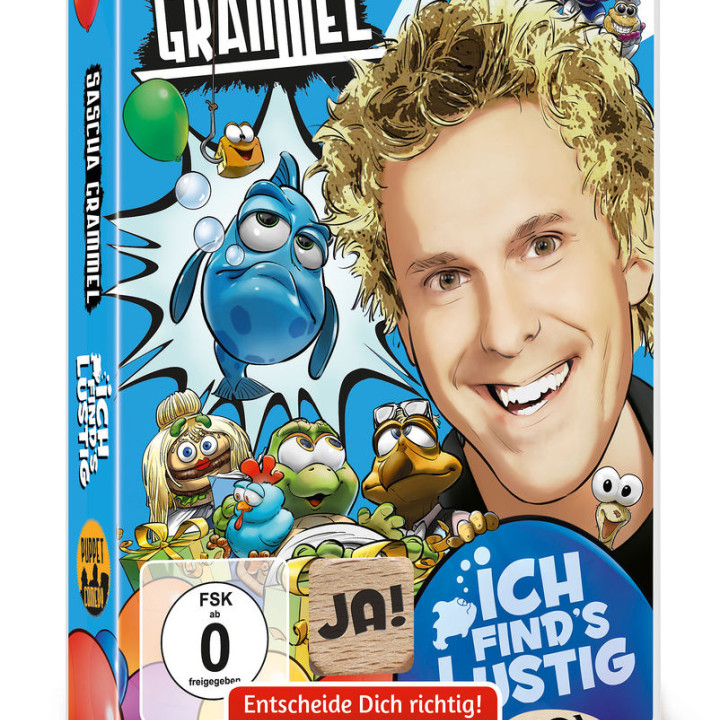 ICH FIND'S LUSTIG (Doppel-DVD mit Ja-Nein-Würfel)