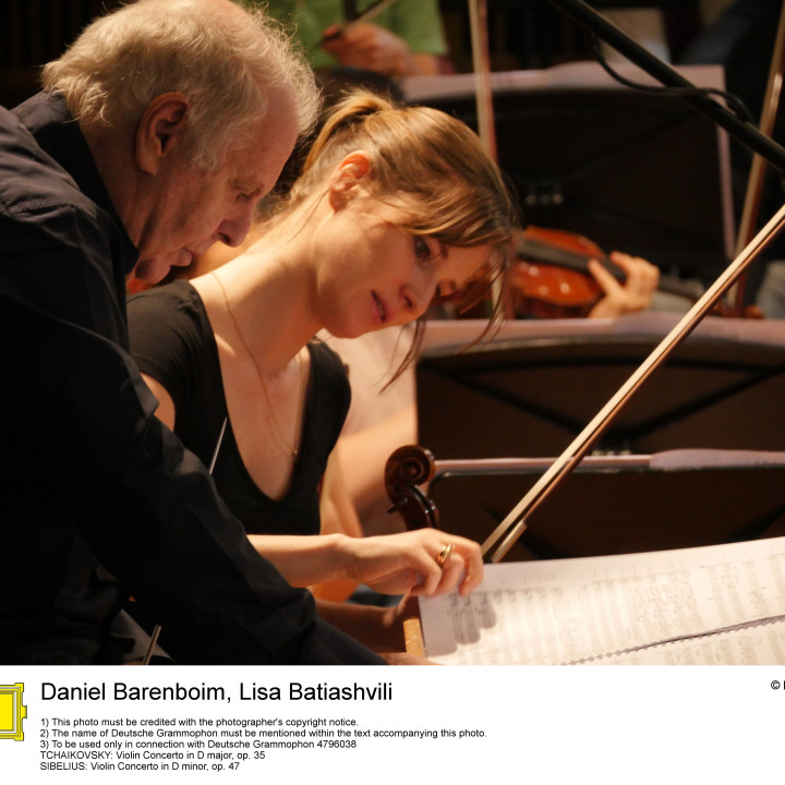 Lisa Batiashvili, Daniel Barenboim – Tchaikovsky – Sibelius: Violin Concertos