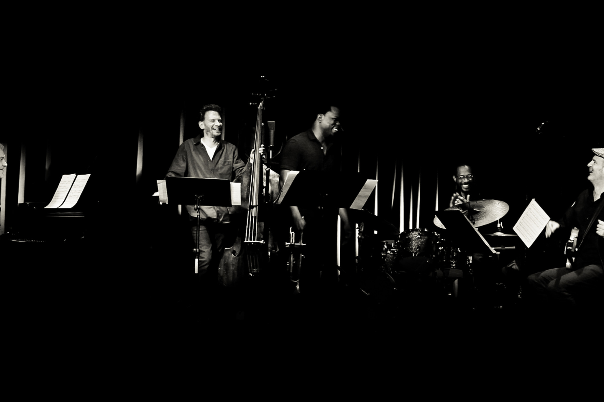 Wolfgang Muthspiel, Ambrose Akinmusire, Brad Mehldau, Larry Grenadier, Brian Blade