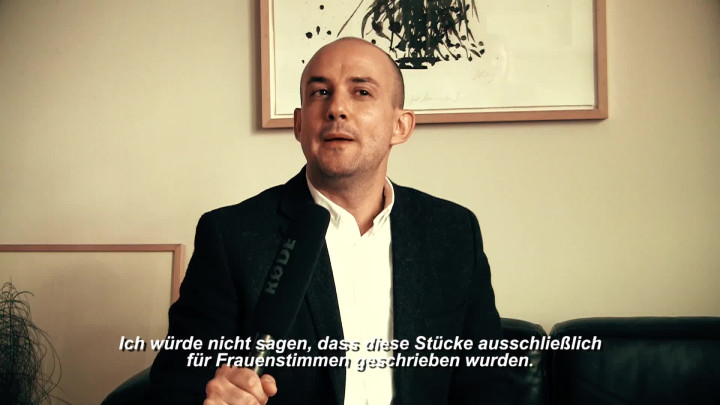 Franco Fagioli spricht über Kastraten, Countertenöre und feminine Stimmen